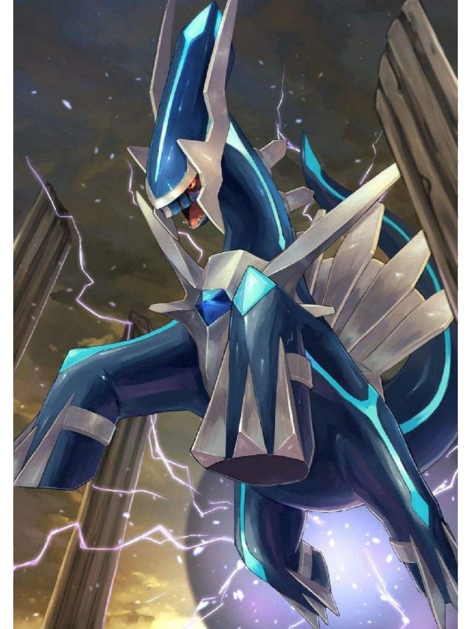 宝可梦高清壁纸第八弹 宝可梦神兽炫酷壁纸