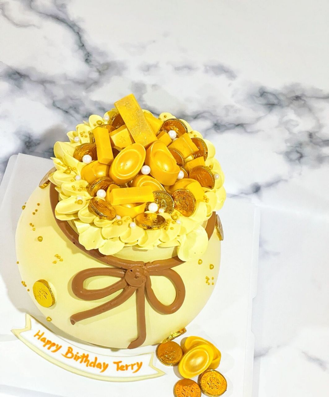 福袋金元宝蛋糕98|新加坡calla cake9492 新加坡经常讲的口头禅