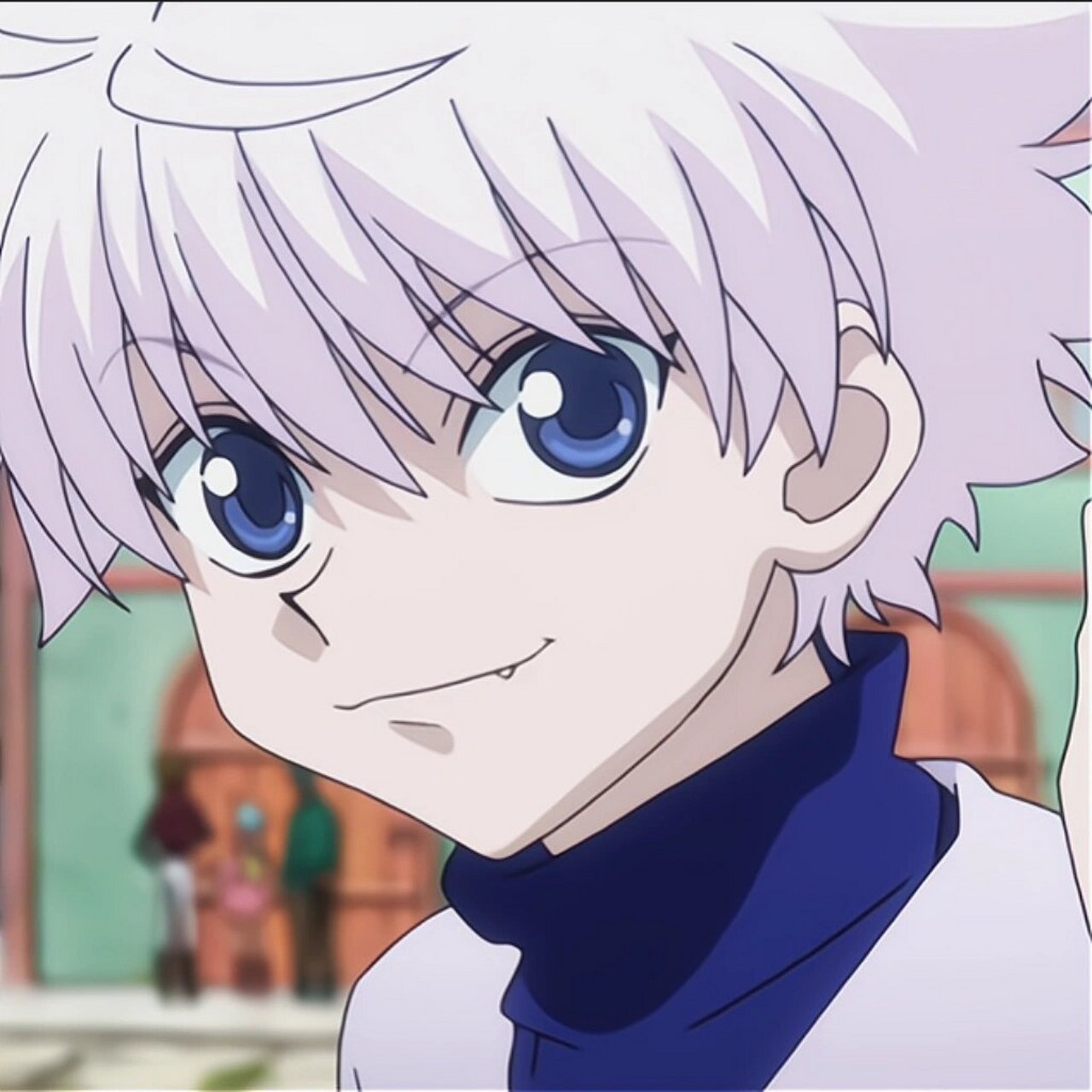 奇犽 #自截自调# #头像分享# #童年回憶# #全职猎人# #奇犽头像