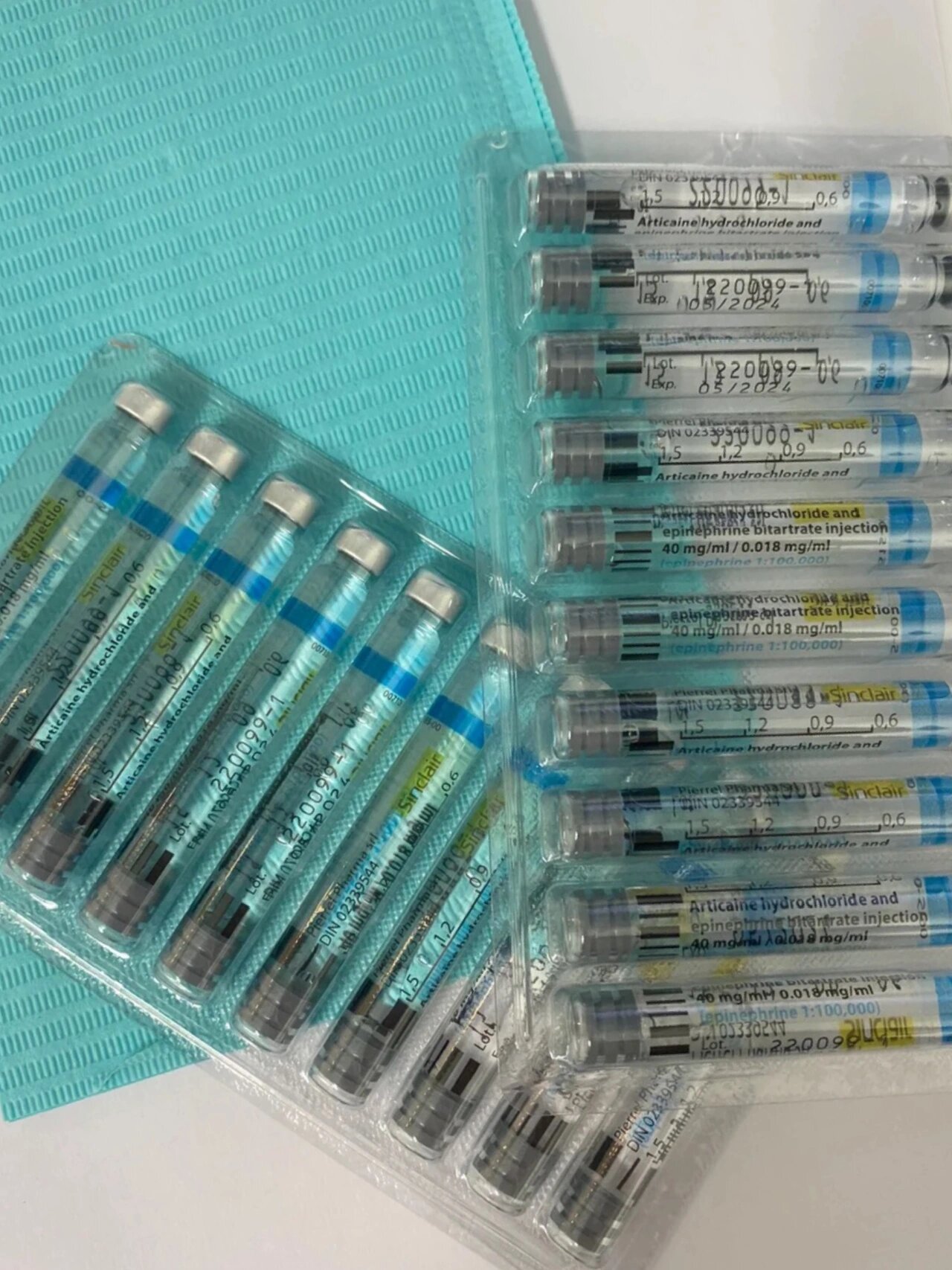 阿替卡因肾上腺素注射液 (必兰)临床应用 药品名称:阿替卡因肾上腺素