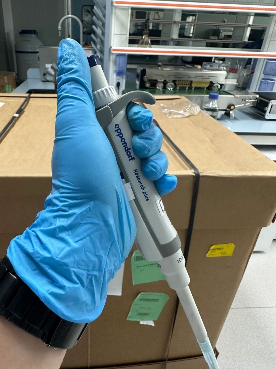 科研好物分享 |eppendorf移液枪 用过众多移液枪中(大龙,thermofisher