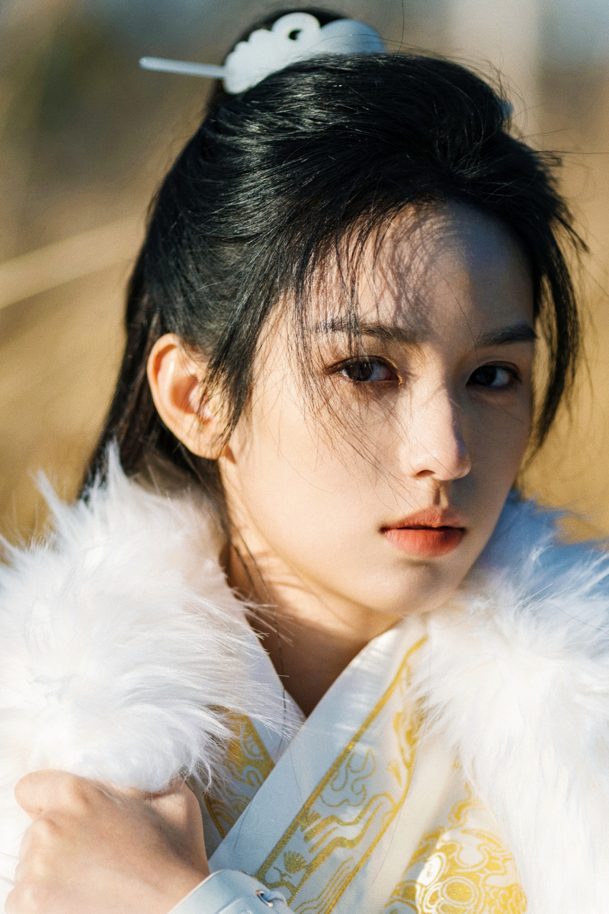 周也唯美古风写真精选