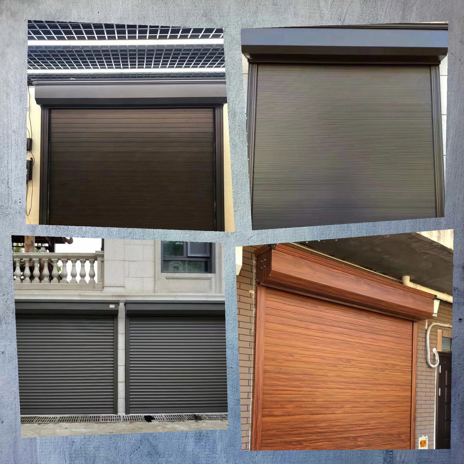 车库自动卷帘门