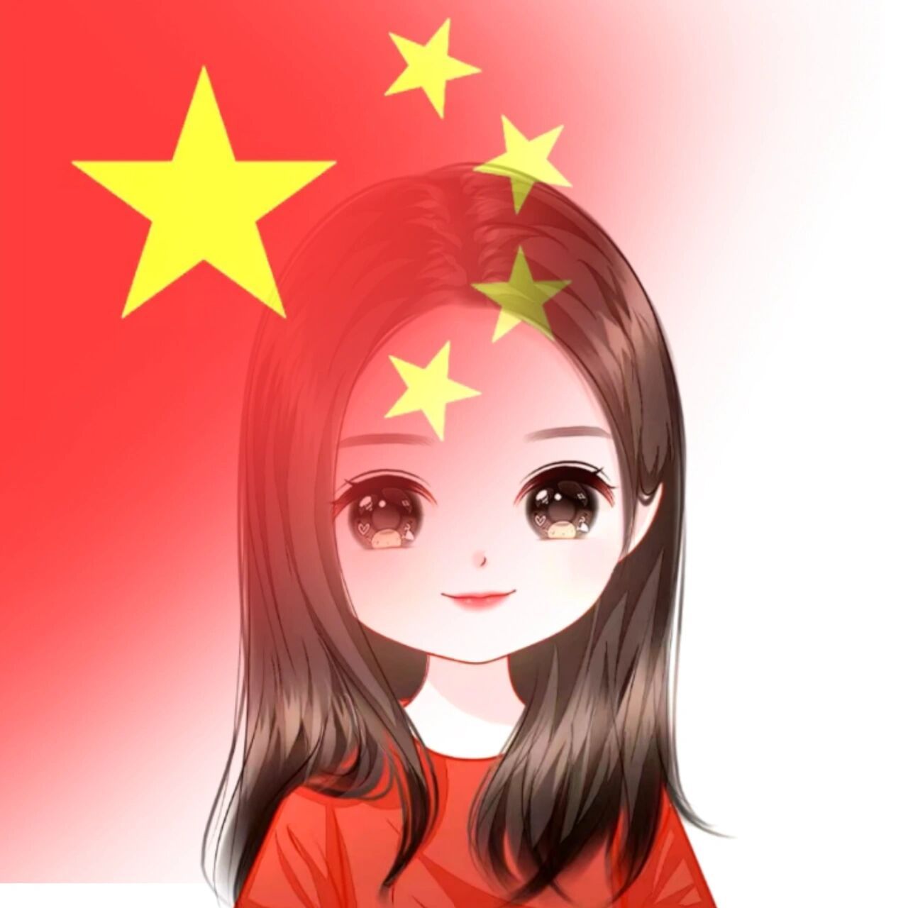 国旗头像 国庆头像要不要体验换?    创作学院