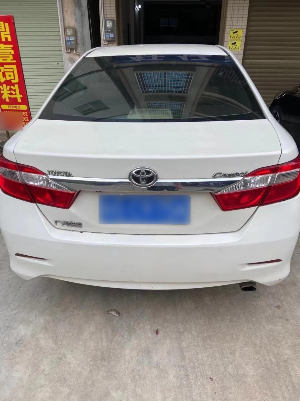 13年凯美瑞,2.0g豪华,车况瑕疵