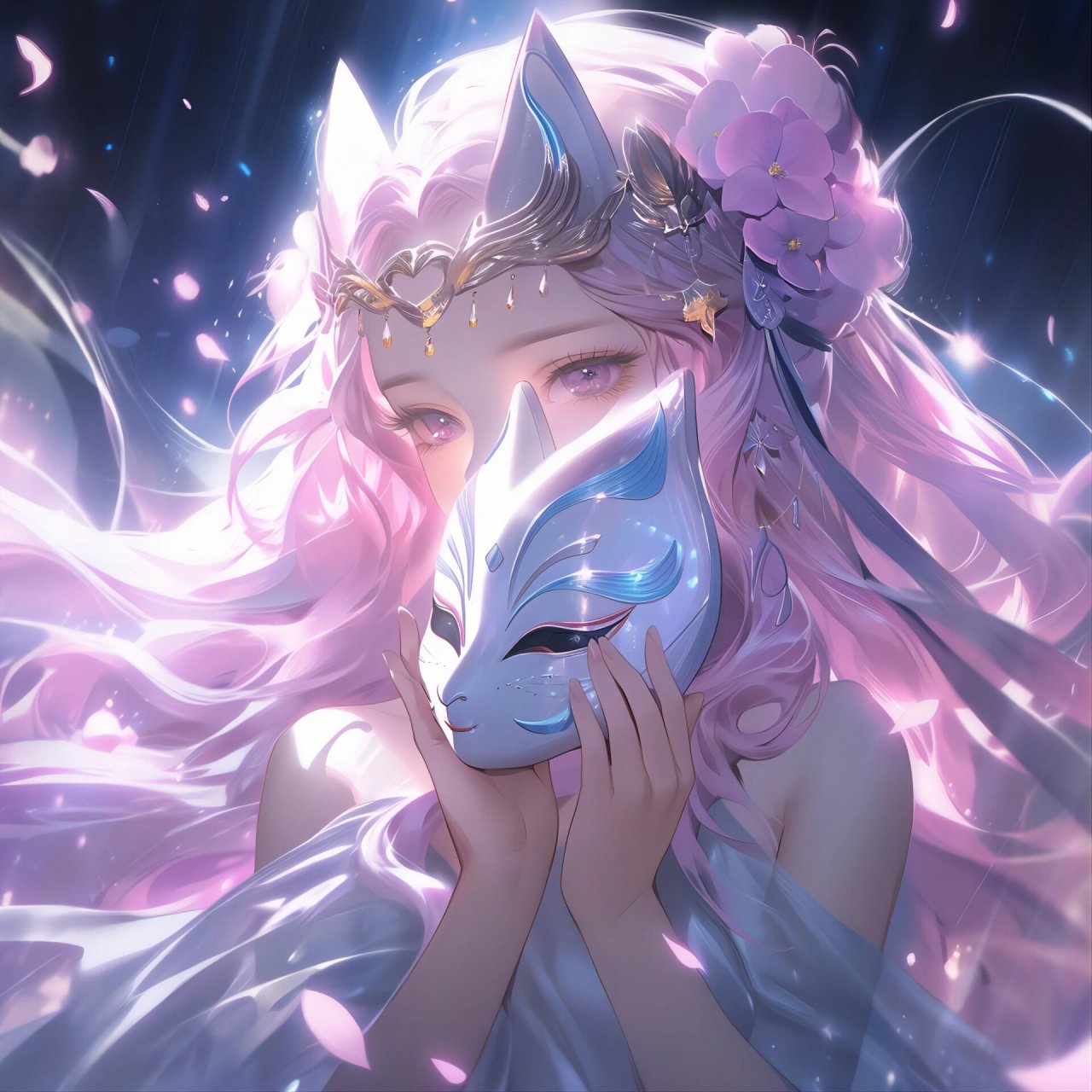 貂蝉|猫影幻舞93 面具之下