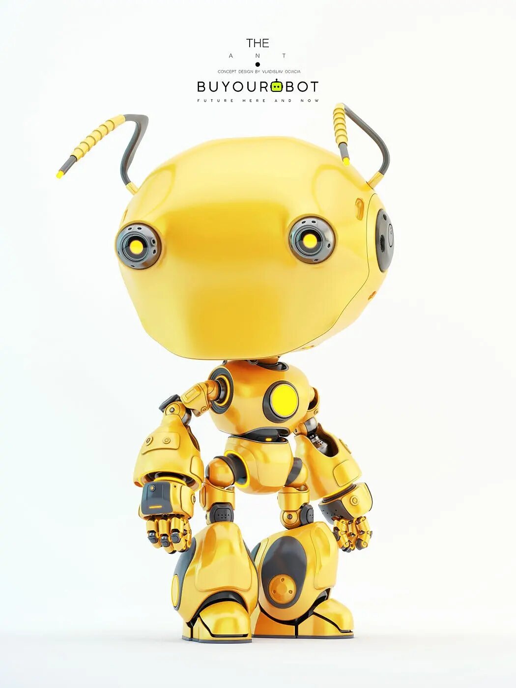 仿生设计 | 当蚂蚁遇上产品设计