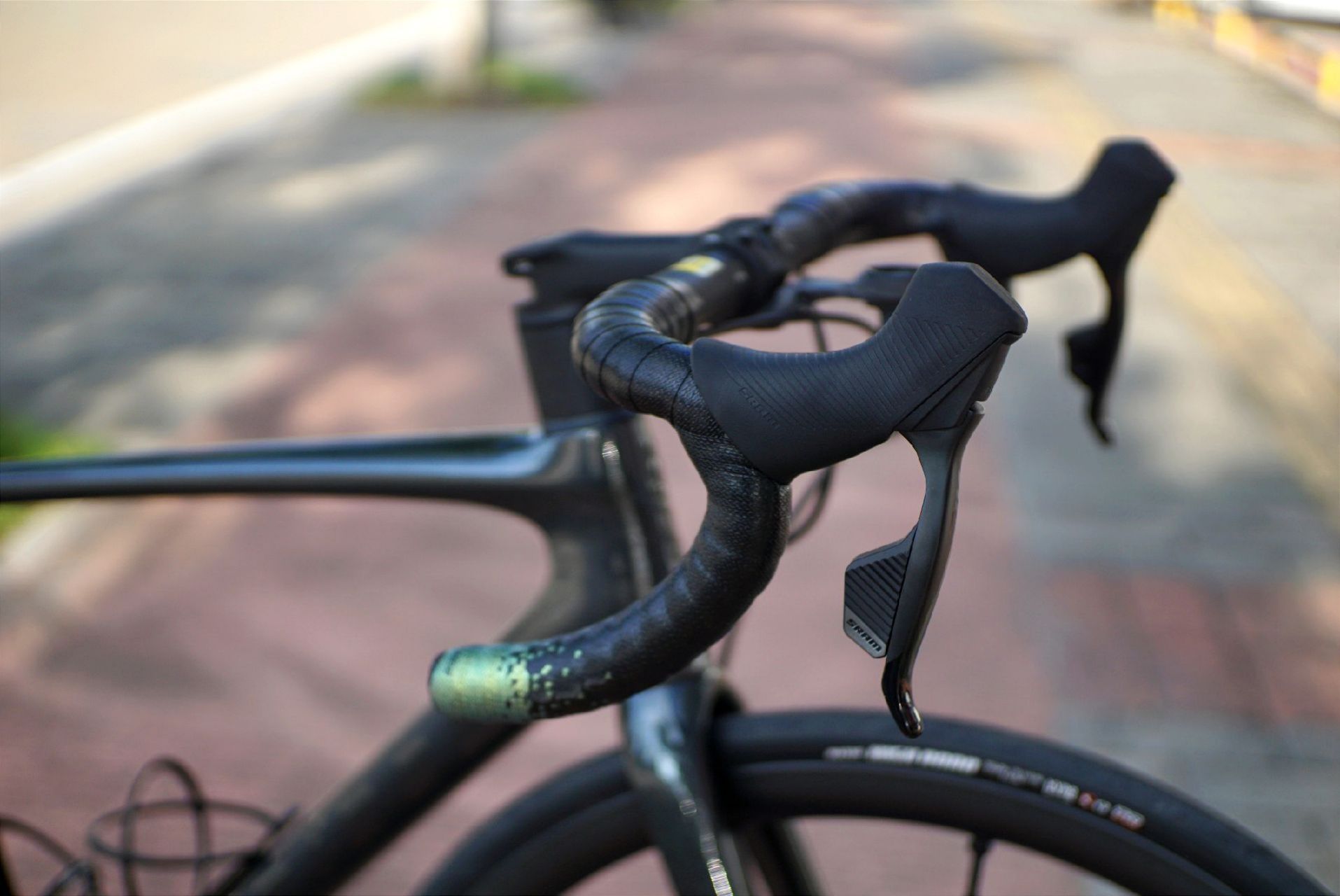 公路车 | tcr升级百客6芒星轮组.