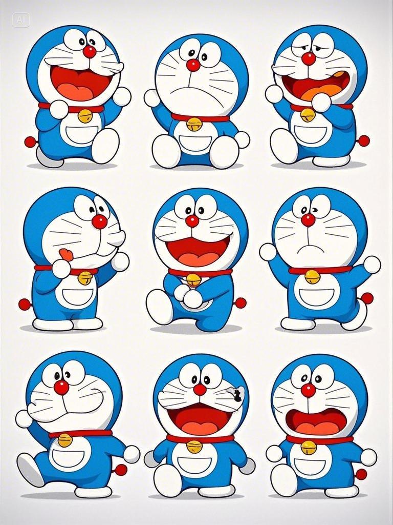 图片主体:一个可爱搞怪的动漫版【叮当猫】图片主体:一个可爱搞怪的