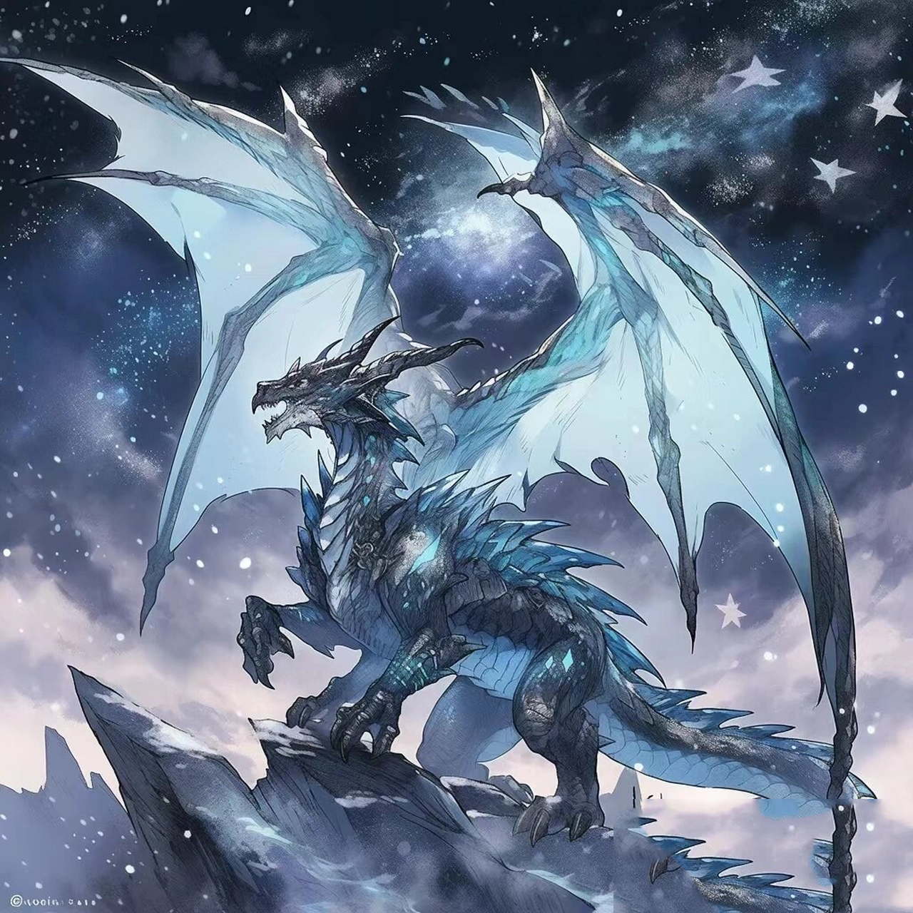 帮我选一只飞龙头像 哪个好呢?