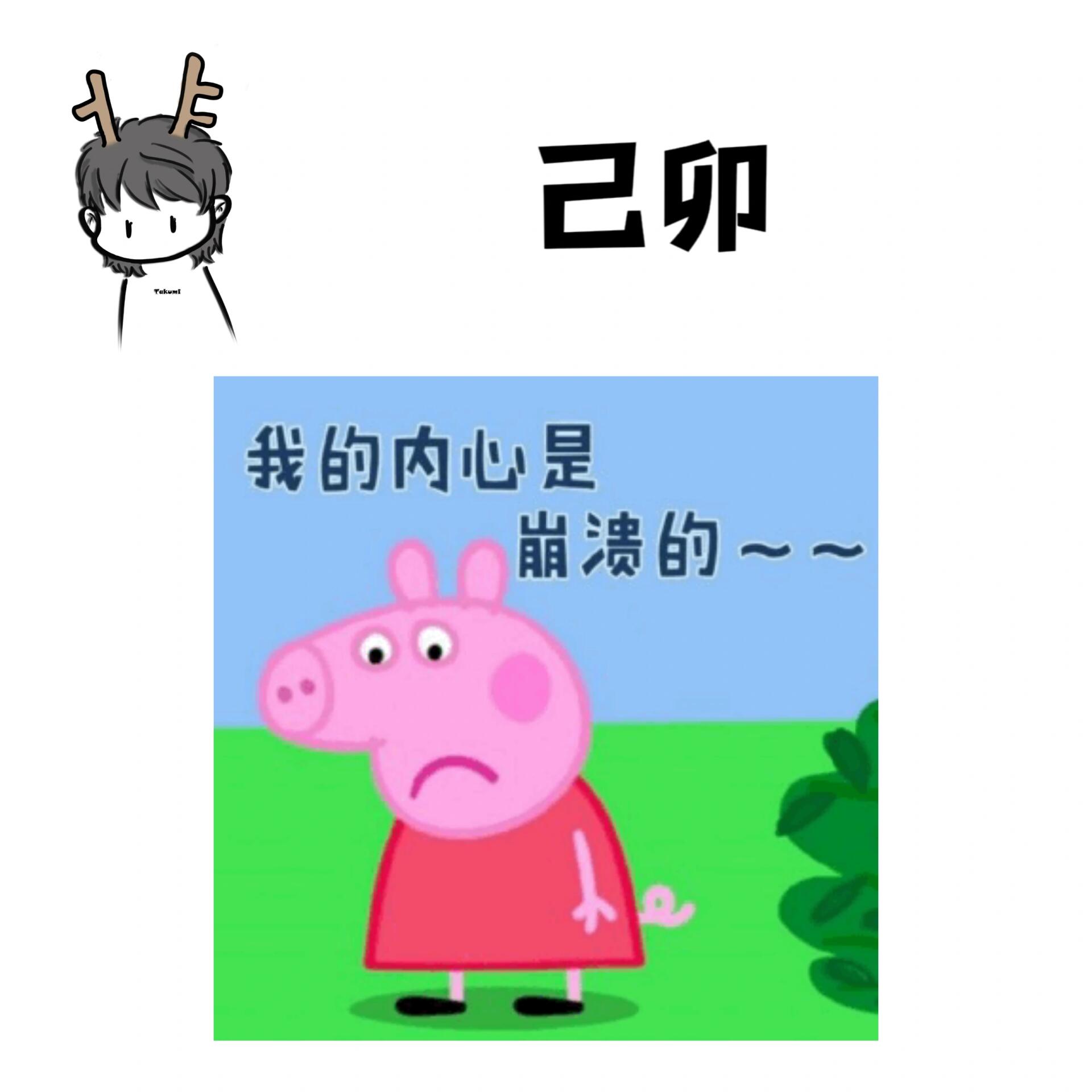 崩溃辣 在崩溃边缘反复横跳 擅于表现自己,非常喜欢输出个人观点 但对