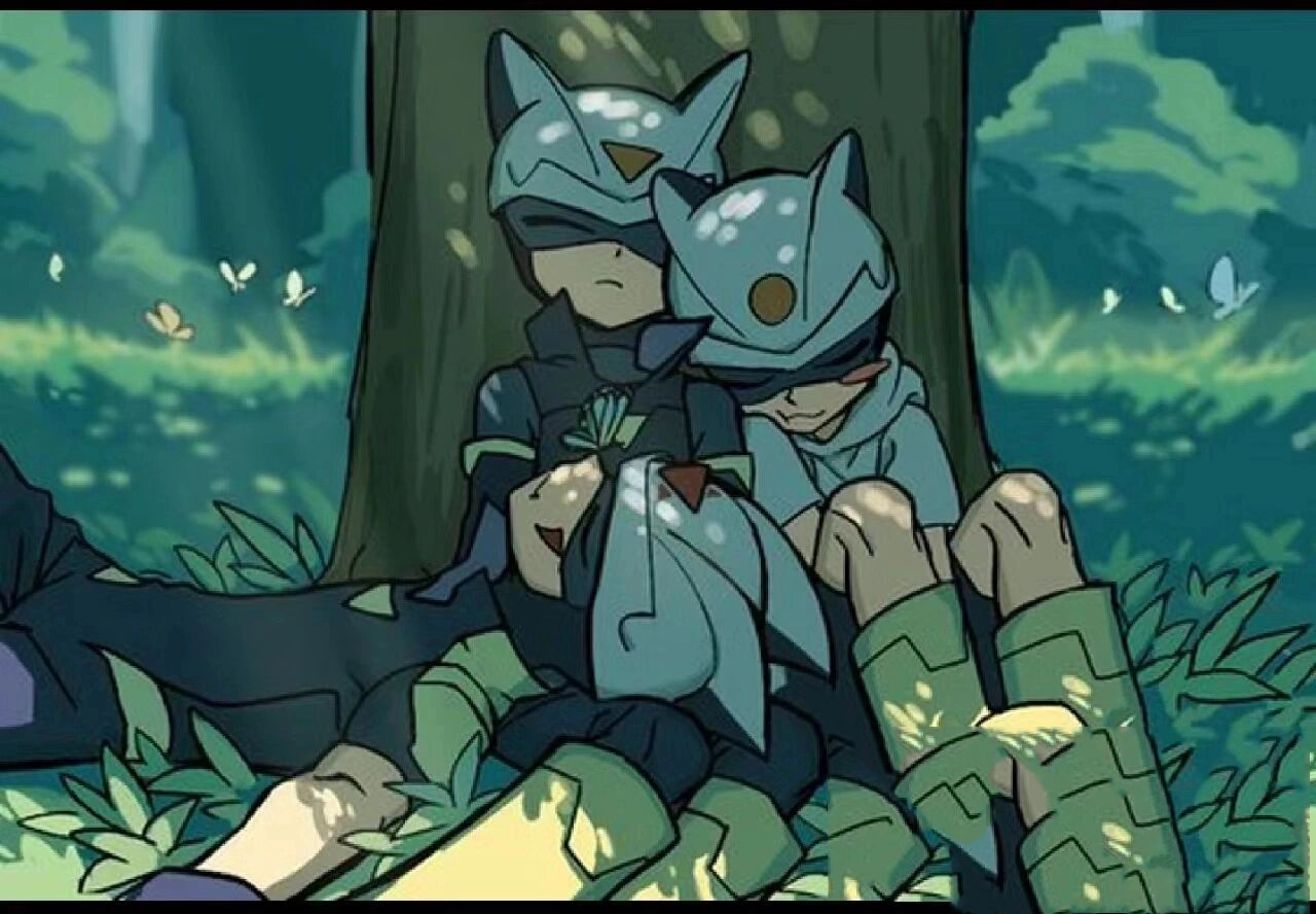 伽罗和小心超人