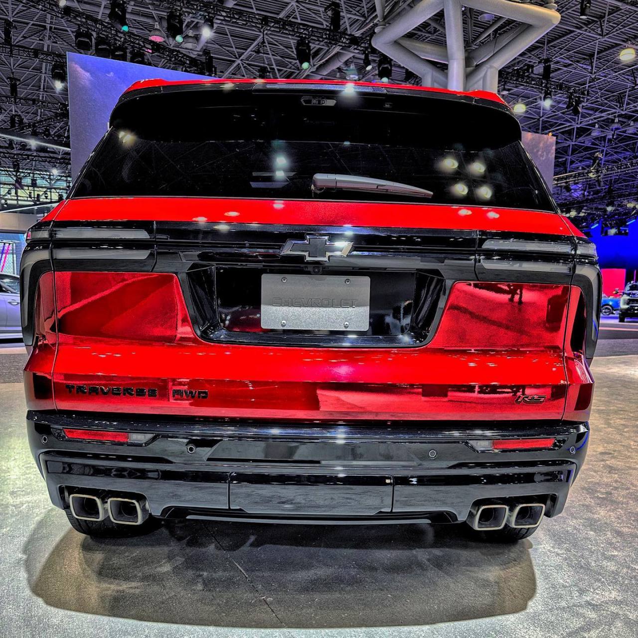 雪佛兰 巡领者.