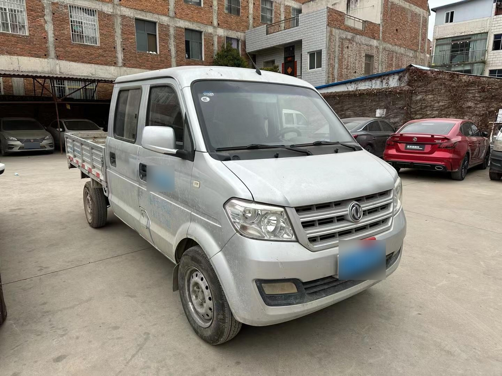 最新拿下2018年东风小康c32 1.5l 安全行驶6.