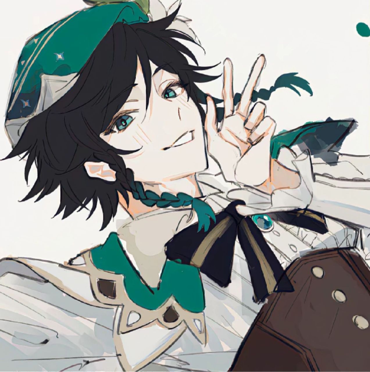 温迪头像95    私信要图,关注我才能给,不然有限制,发不了,不想要