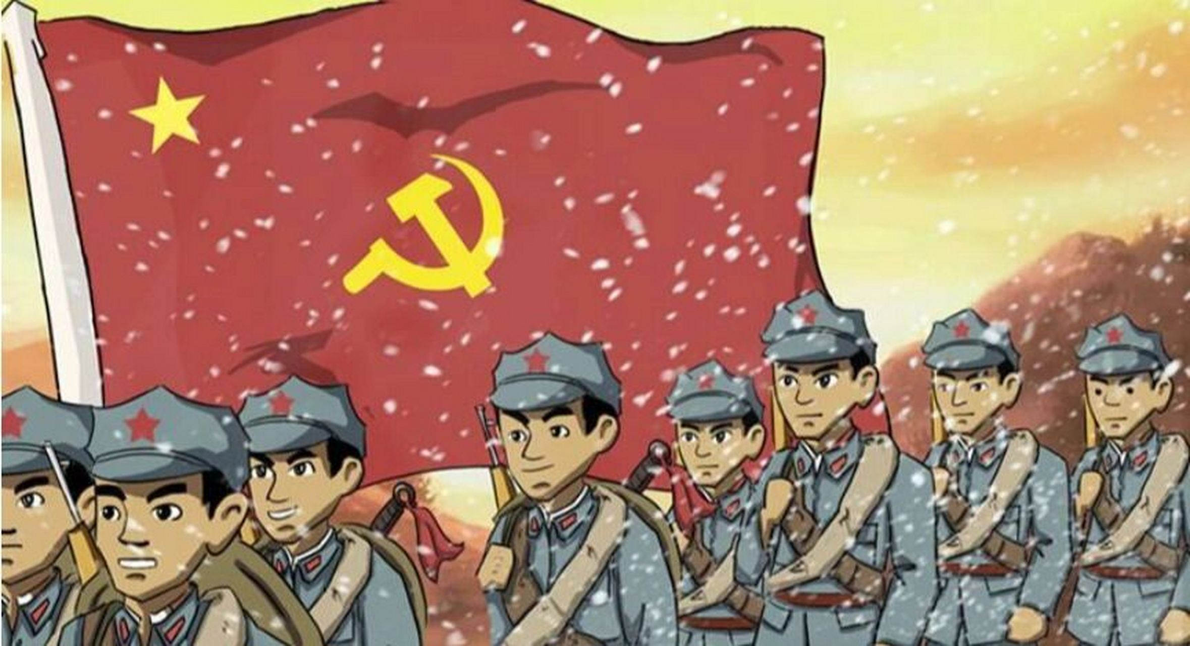 长征路上的感人小故事(一) 一九四五年秋天,红军进入了草地.