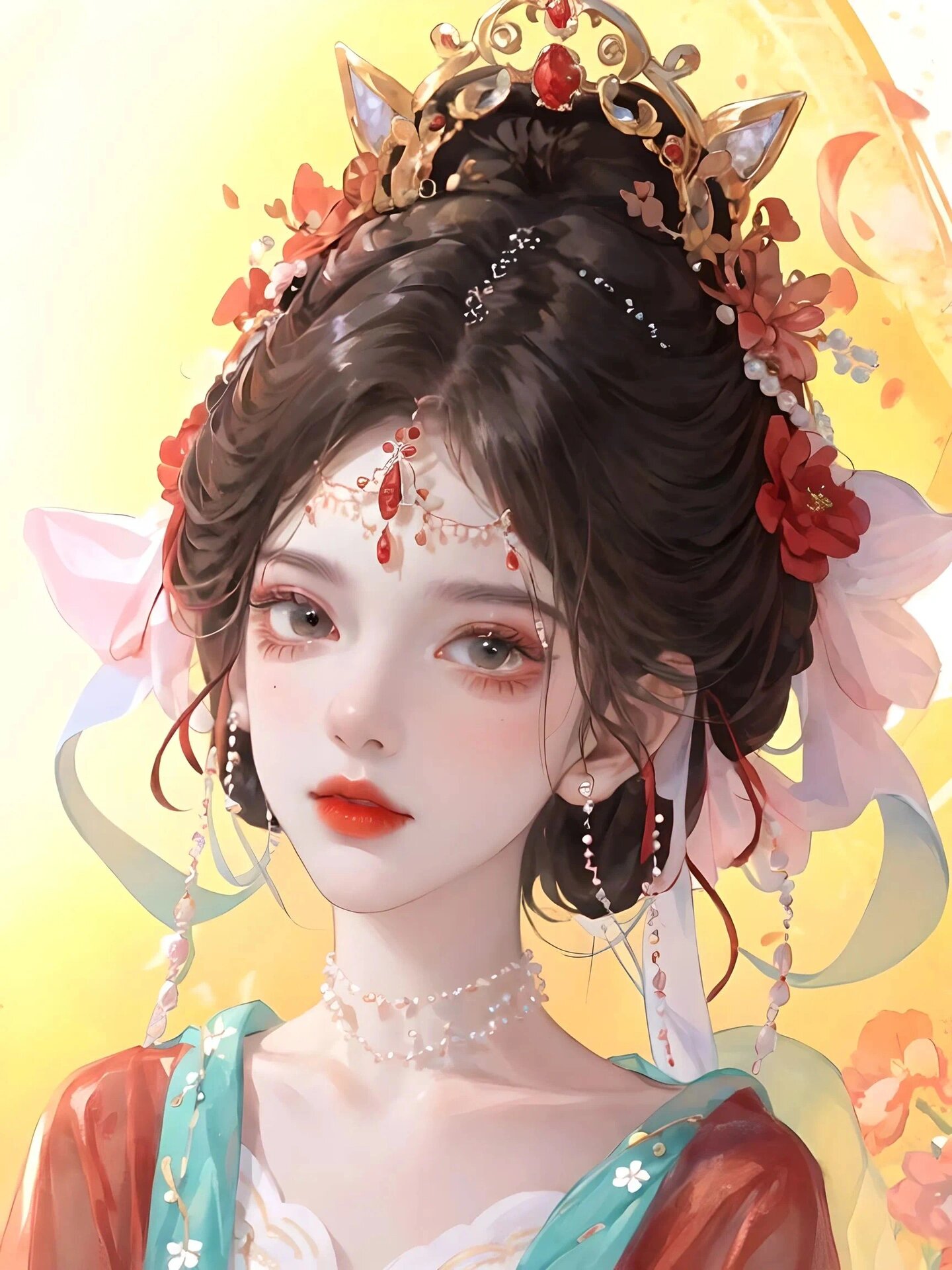 十二花神——山茶花拟人