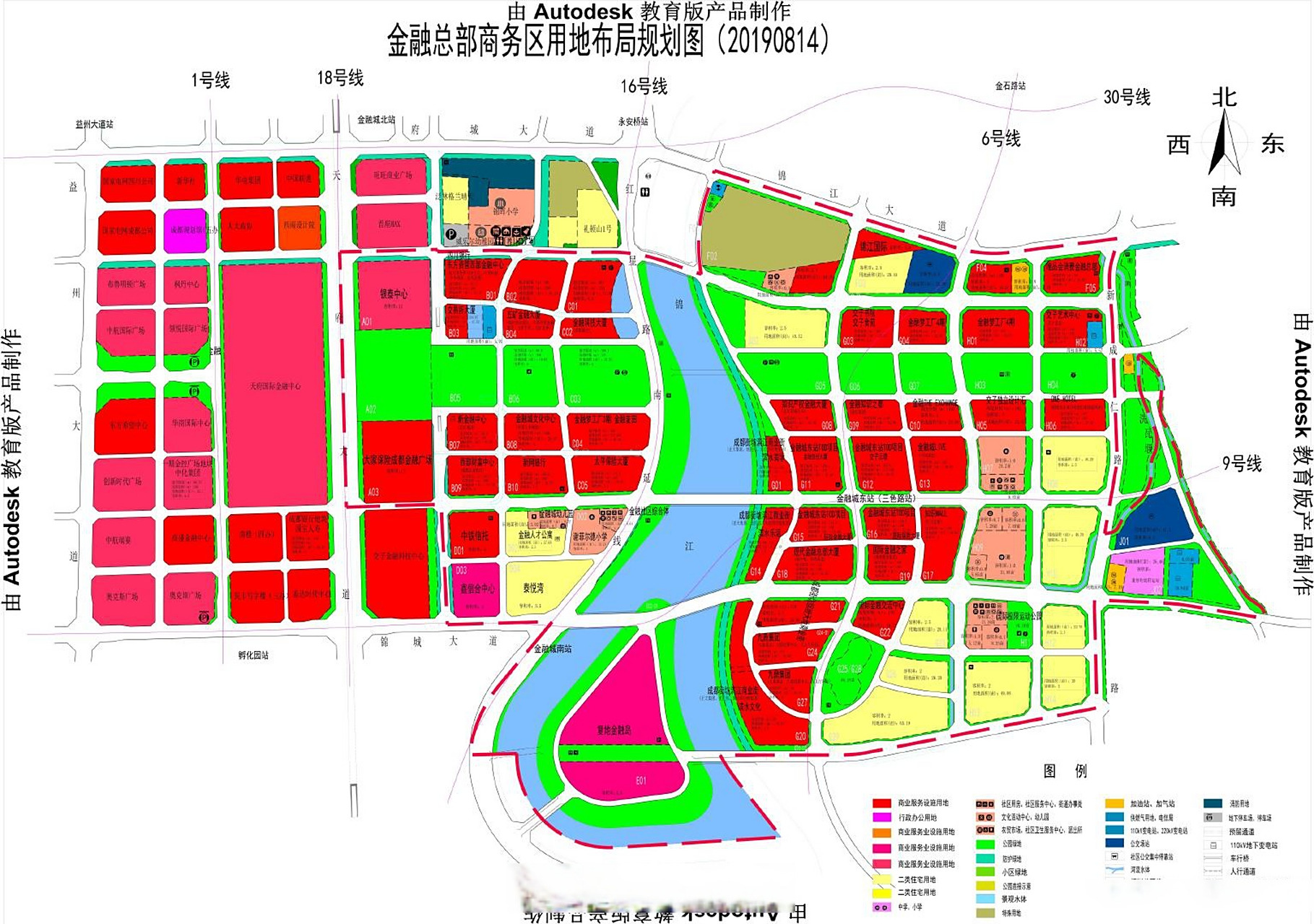 金融城三期,未来满满的高级感.#成都楼市