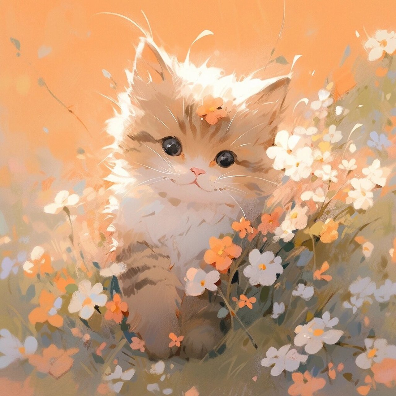 06可爱萌宠头像(wechat头像) 9678 秘密日记:我的猫猫冒险故事