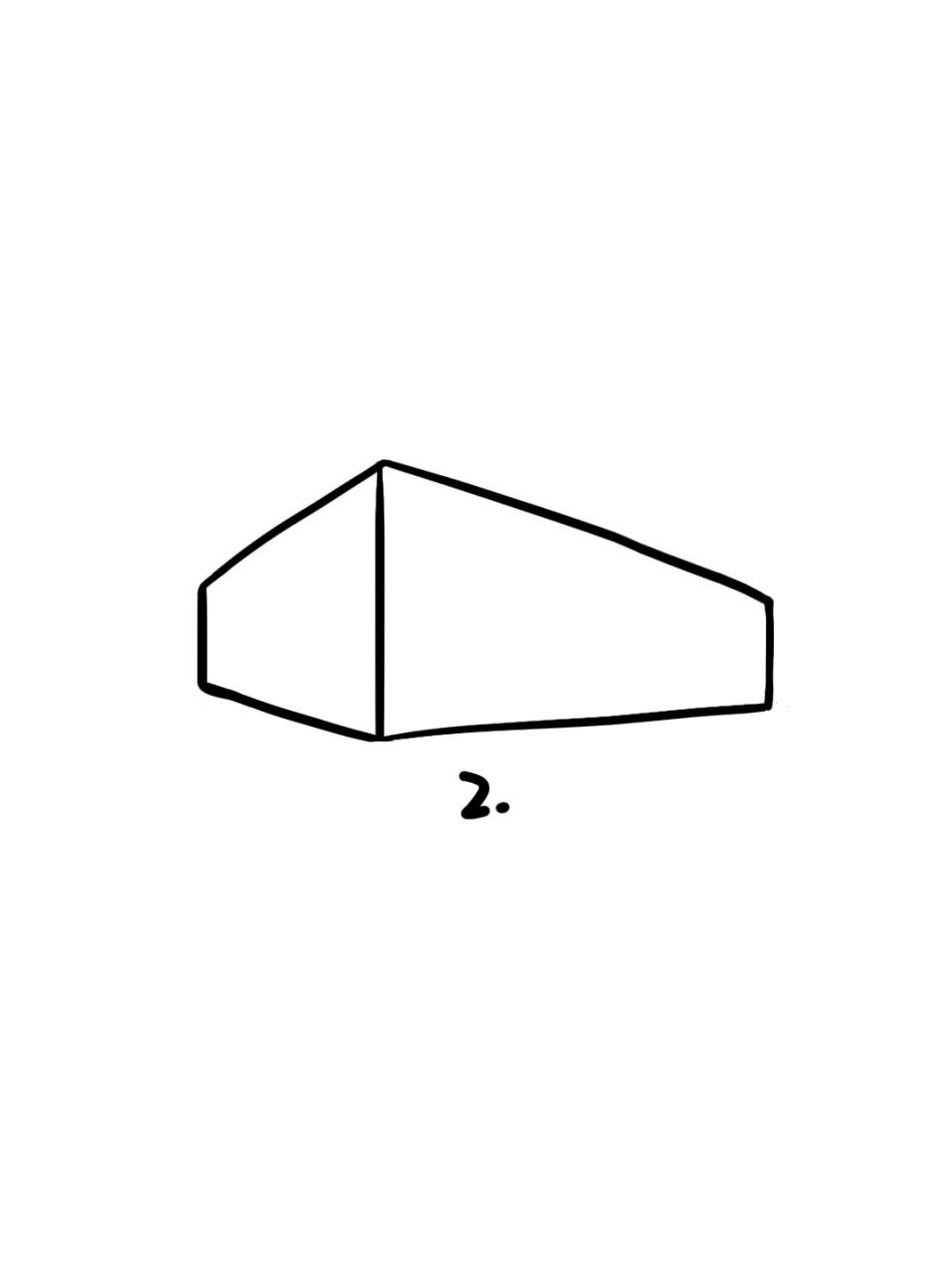 水立方简笔画 手绘图片