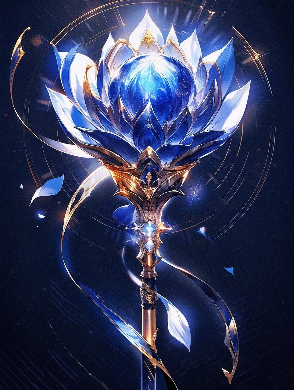 仙侠武器——唐门神器:佛怒唐莲.