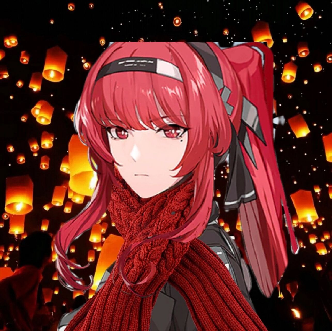 战双新年头像第二弹啦 战双新年头像,这么土的头像谁用啊