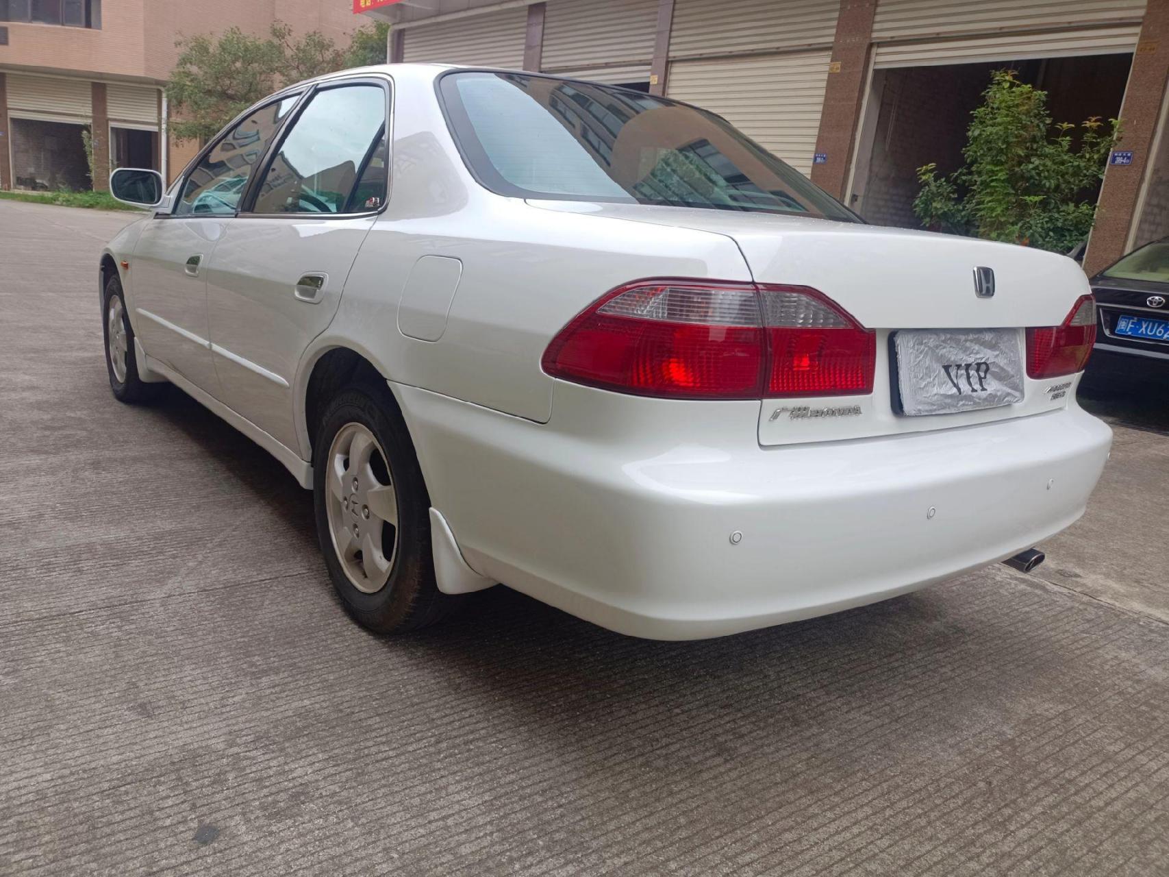 2002年本田雅阁!情怀满满!全款:1.98万!