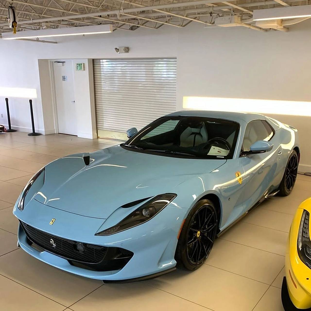 ferrari 812 gts 98 #法拉利812# #法拉利812gts# #适合女生开的车