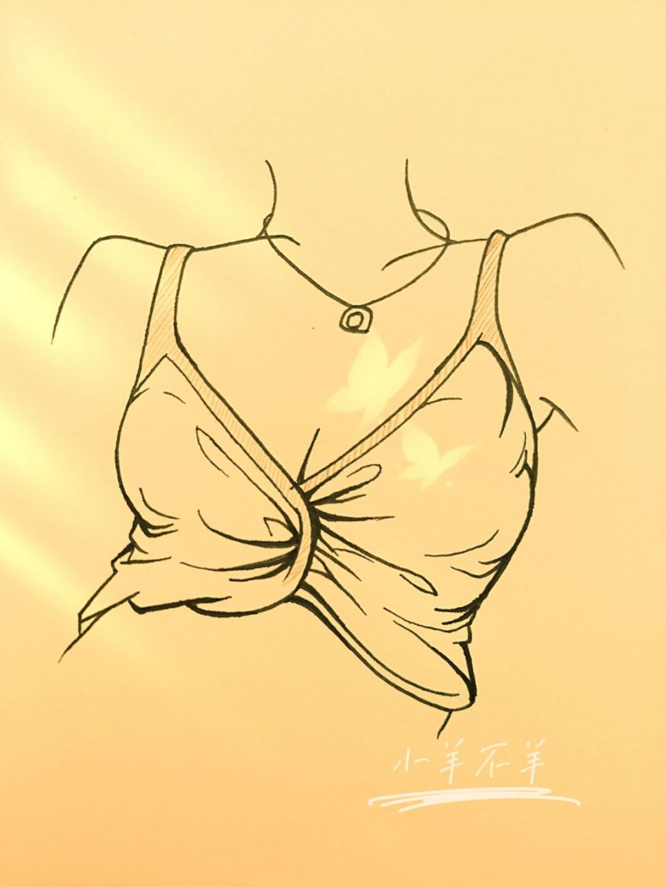 美女黑白简笔画#绘画教程37(附过程) 辣妹黑白简笔画74绘画过程