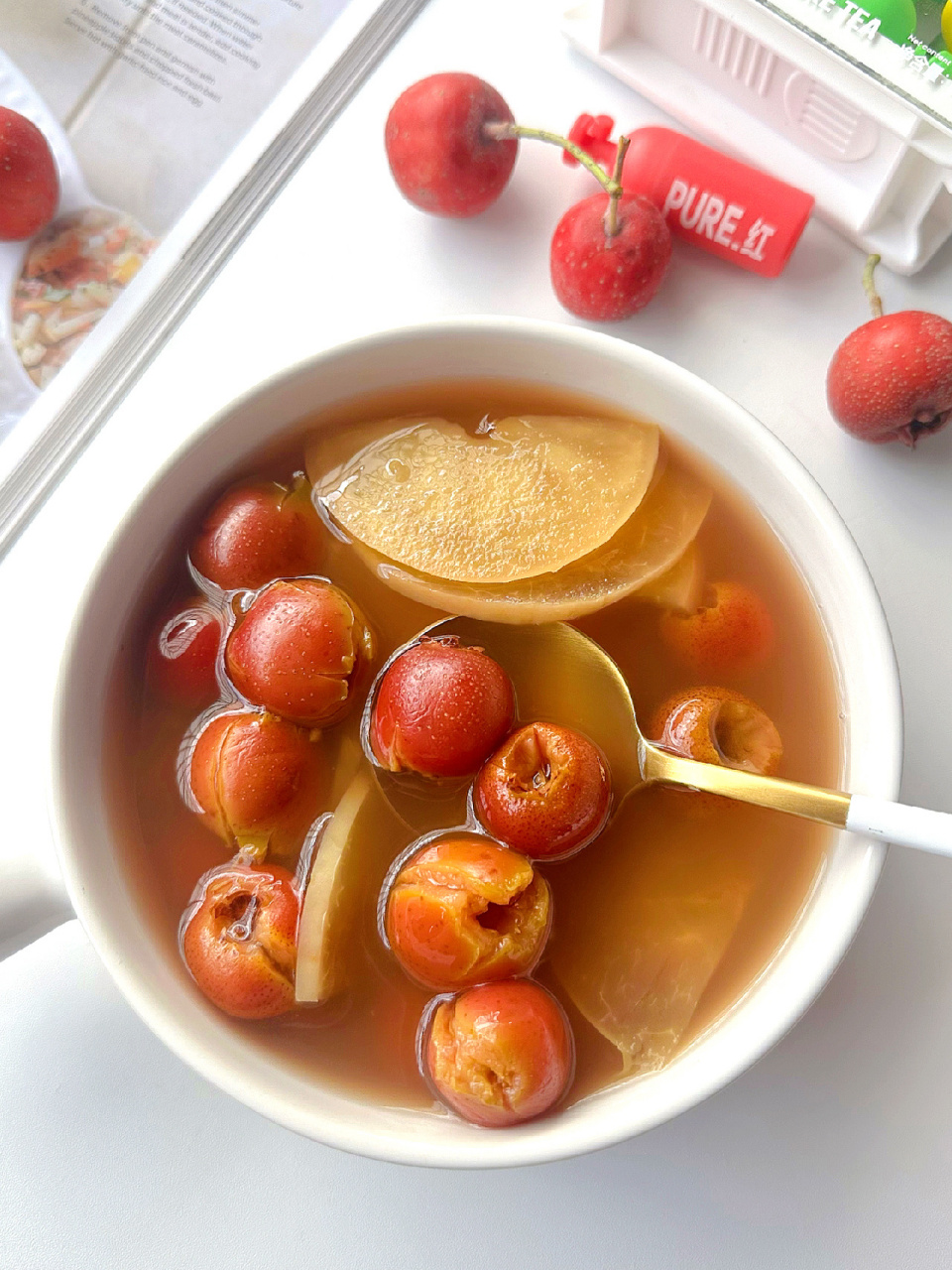 96苹果山楂茶～ 容易积食,肠胃不好的姐妹看过来!