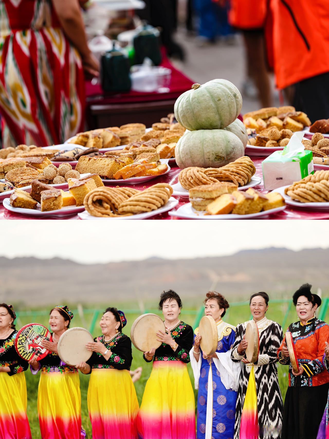 关于格鲁吉普人民热情的照片家乡的风俗新疆伊宁市民族节日图片新疆