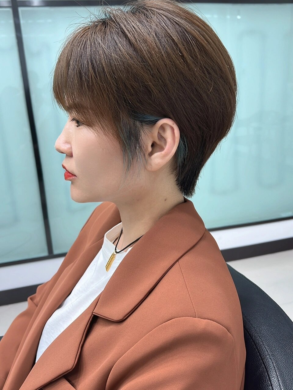 头顶尖,额头窄,最适合的发型 可盐可甜的陈小云式短发,甜美减龄又可爱