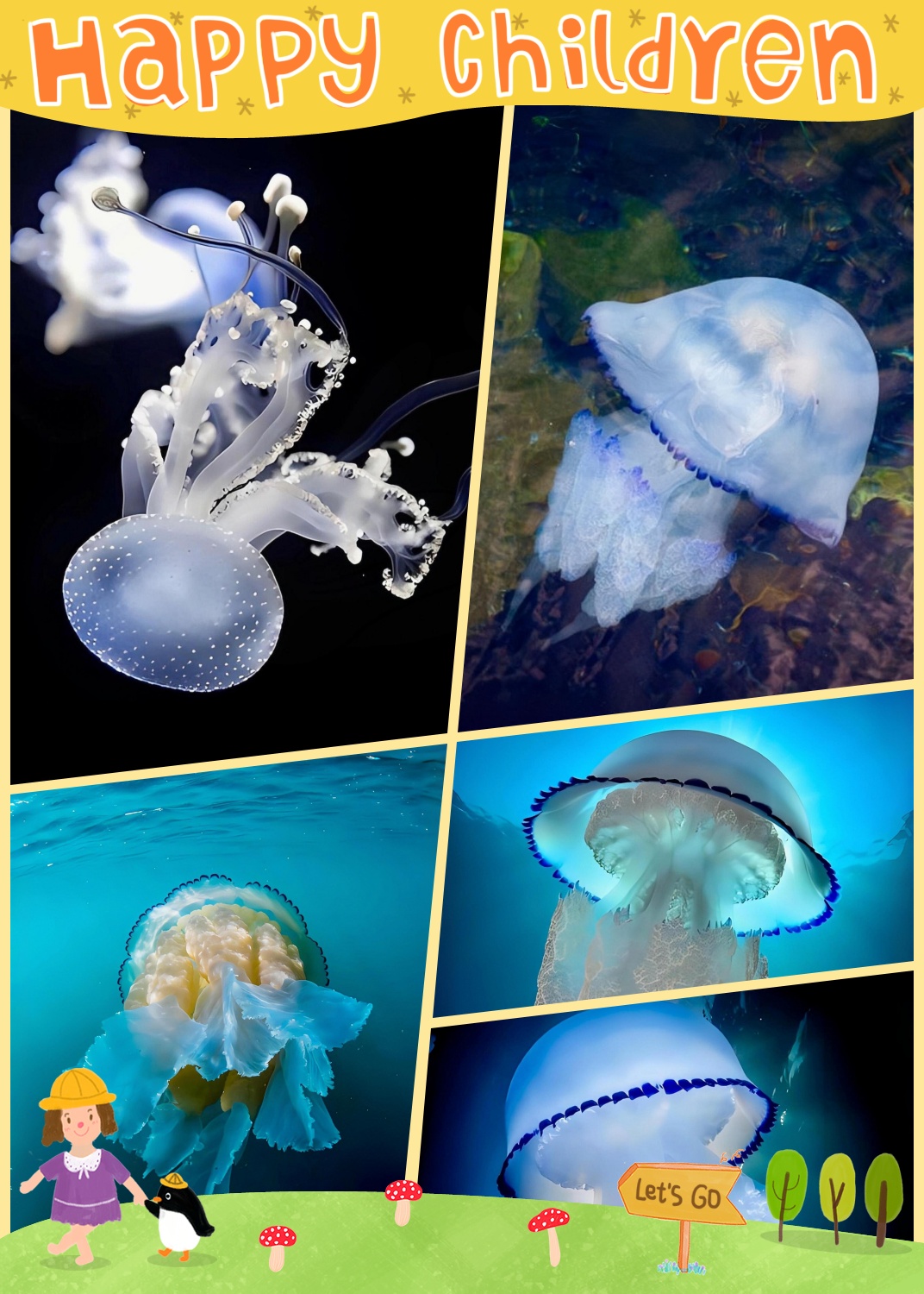 桶水母,一种分布在大西洋东北部,地中海,黑海等海域的生物,它们在