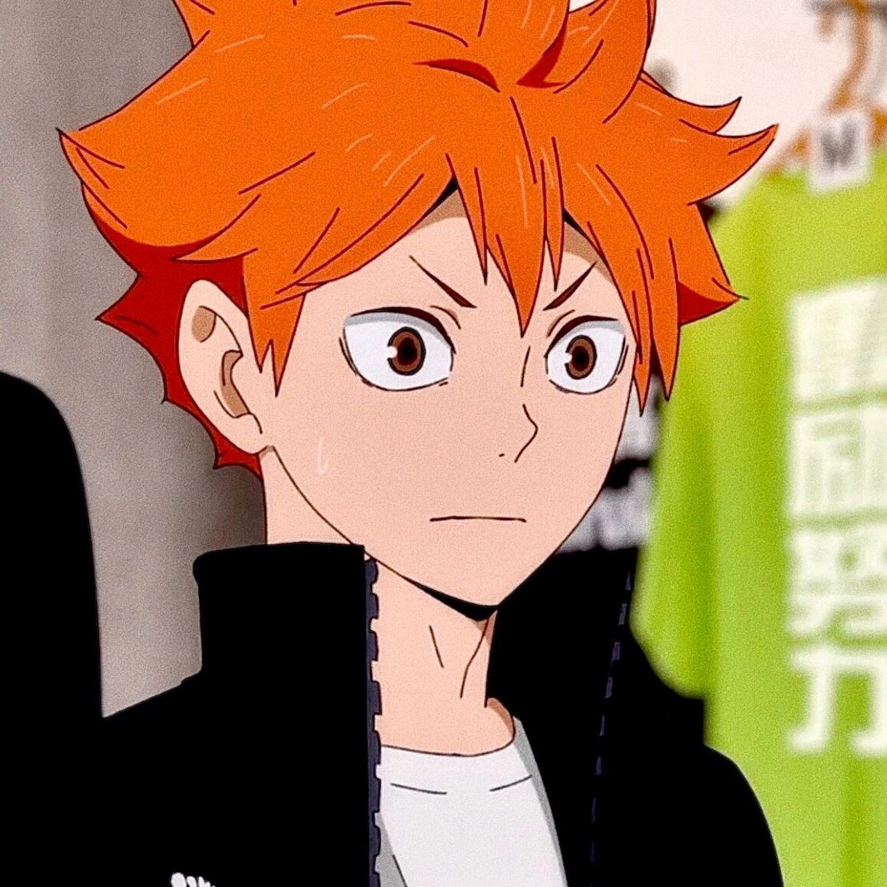 7715日向翔阳|高质量头像 分享一组小太阳高质量头像 自截调色