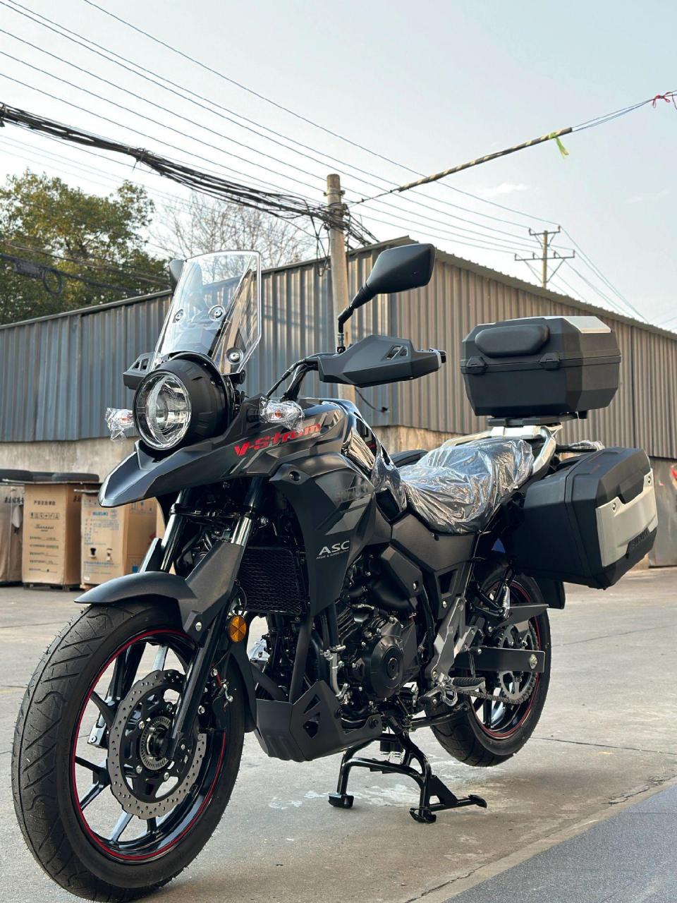 24款dl250.一代神车,入门摩旅车首选,豪爵铃木dl250,24款加量不加价 9