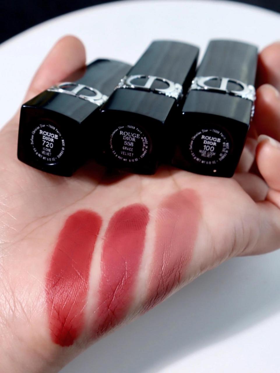6支超火的dior口红,你们觉得哪支更好看 97100#杏仁奶茶	这个裸色