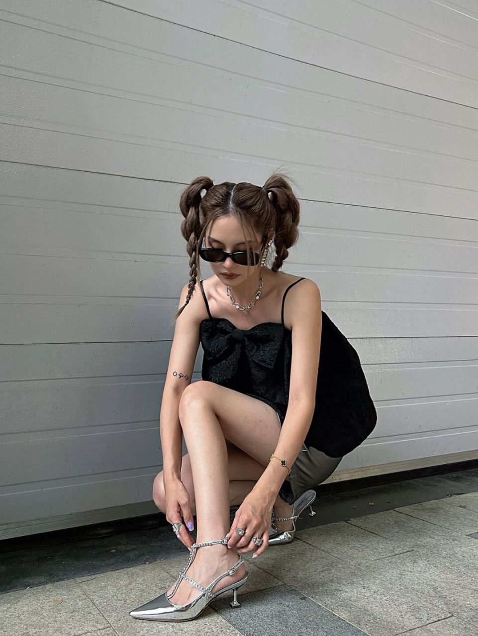 今日发型# #我的随手拍# #我的日常# #羊角辫女孩# #髮型分享# #otdd