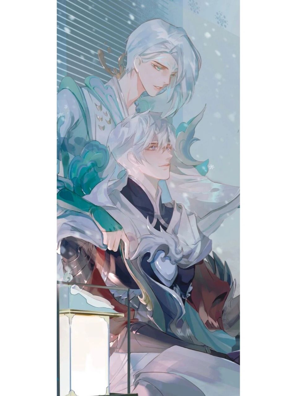 赵云和诸葛亮壁纸