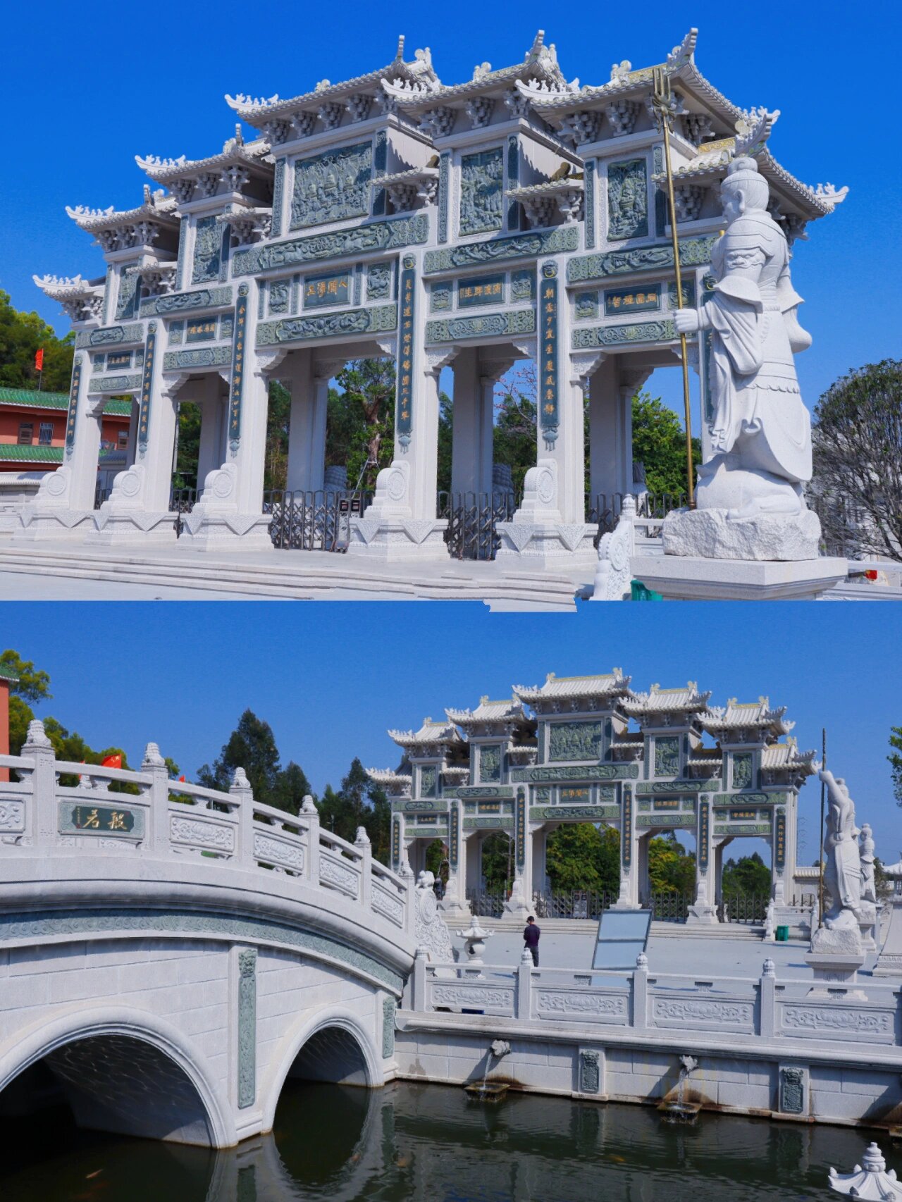 广东小色达92陆丰清云山定光寺尼姑佛学院 四川甘孜的色达五明佛学