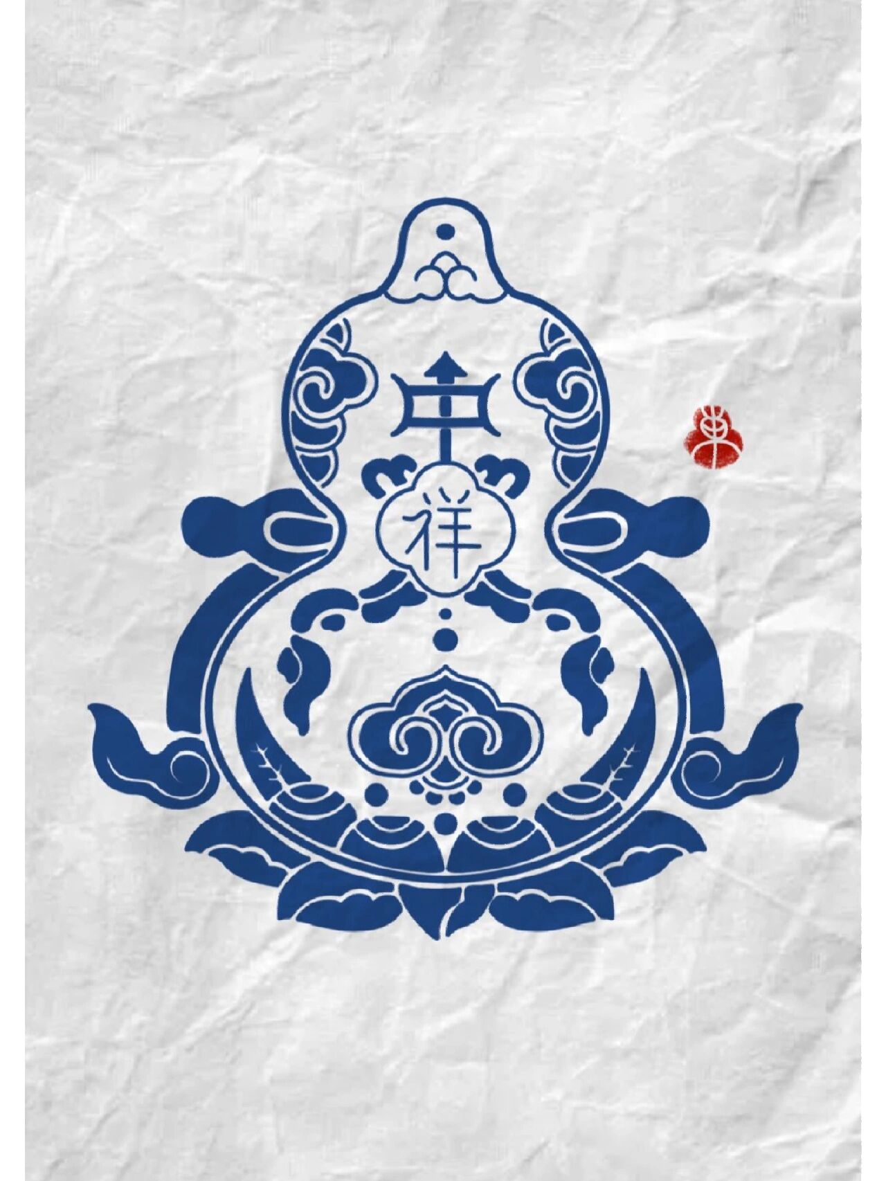 传统图案纹样‖葫芦!福禄!