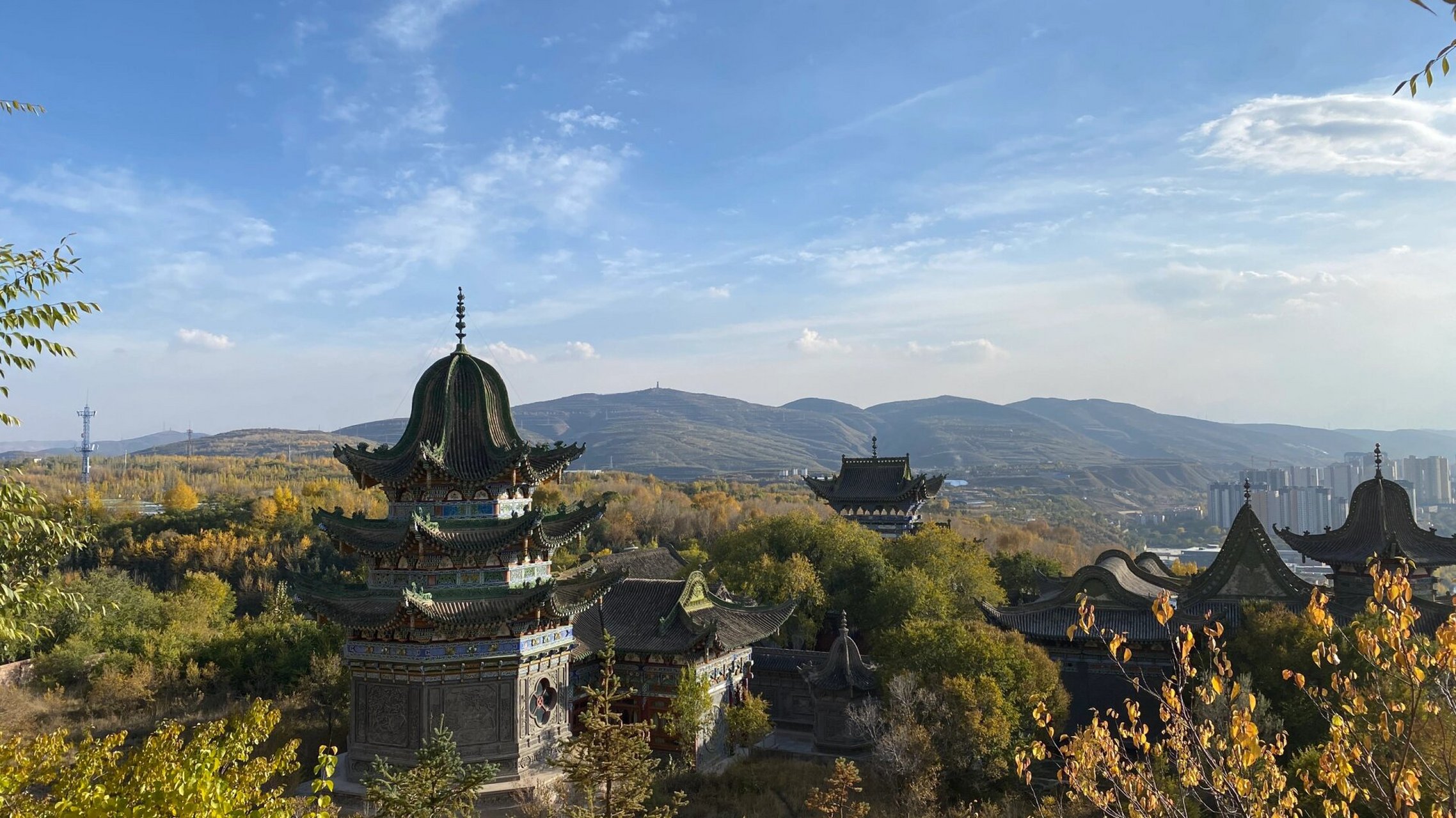 西宁市南山公园 门票免费