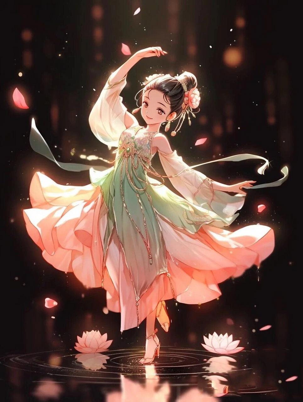 中国舞舞蹈生快近,好看头像