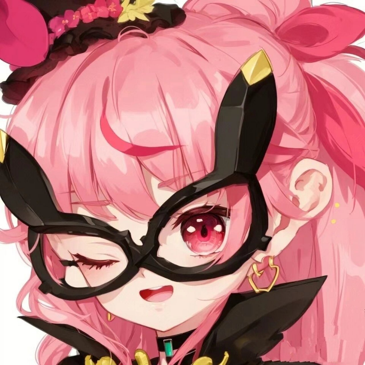 迷你世界精美头像 喜欢的可以拿走,这些都送你了