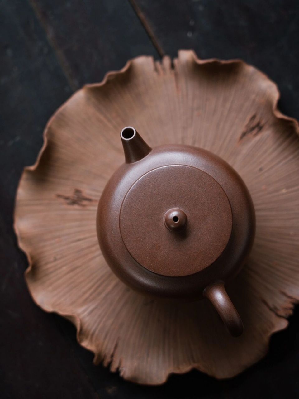 五堂《石鼓》,紫砂壶泡茶的尊享体验 石鼓壶 蒋峰·五堂出品 	 容量