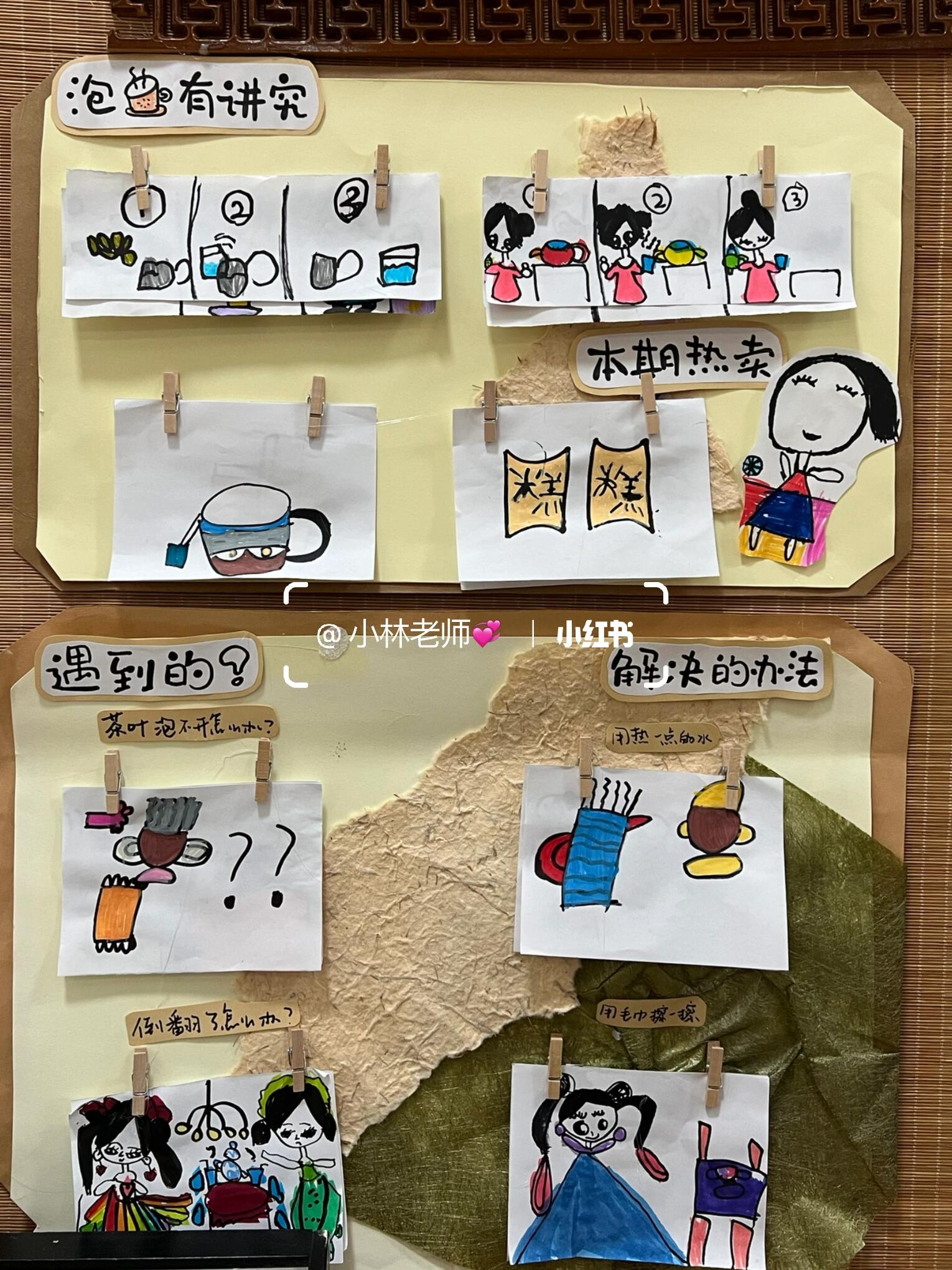 美食铺角色区环创