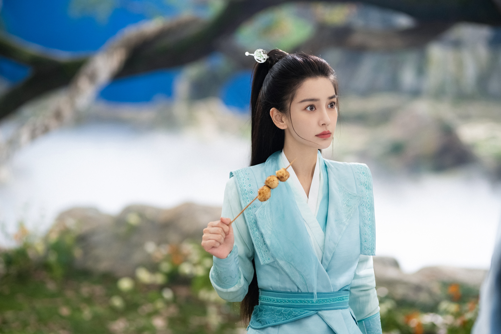 angelababy ·#尘缘定档今晚# ·#尘缘#02天不怕地不怕的张殷殷