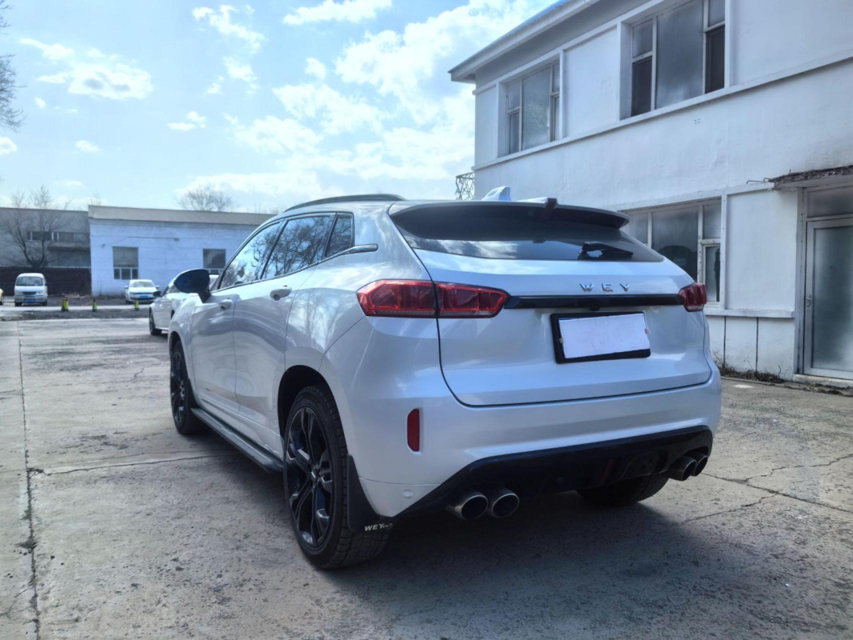 17年 长城·魏派vv7,2.0t旗舰版,指导价18.