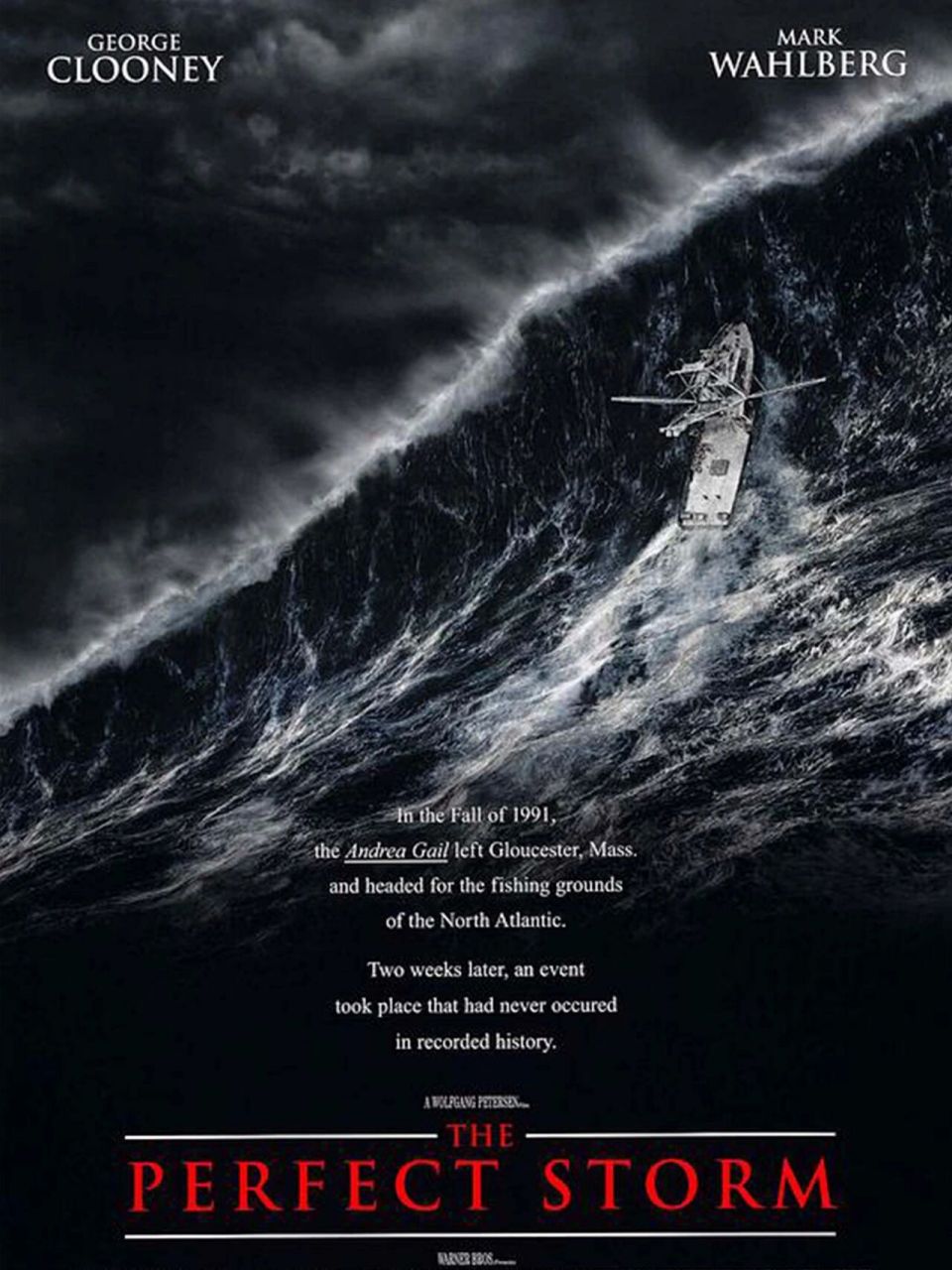 电影《完美风暴》豆瓣7.