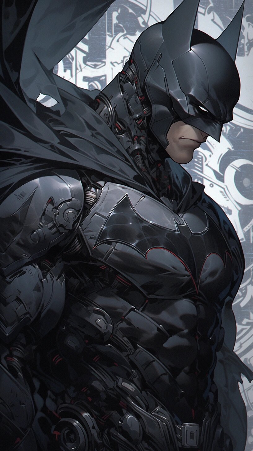 aigc|蝙蝠侠|4k壁纸