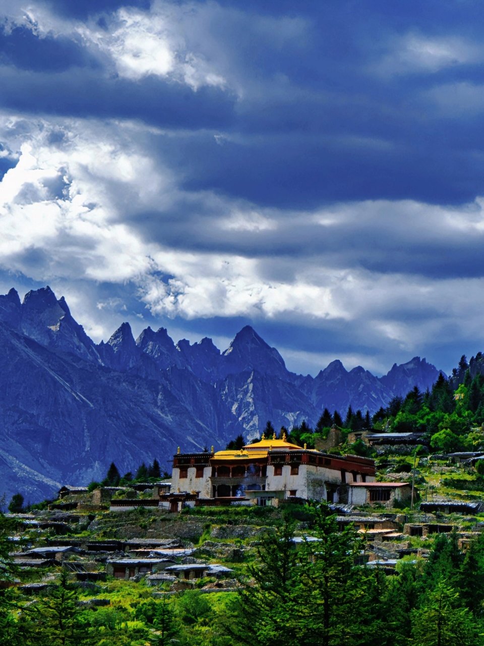 7815很多小伙伴去理塘玩, 可能会去格聂之眼,去格聂花海, 但却